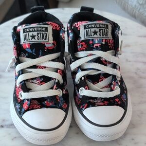 Converse Kids' Chuck Taylors With Pirate Design Size 12
